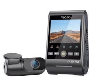 Viofo A229 Plus 3CH-G – 3 kanālu GPS videoreģistrators
