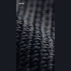 Melns Benks Magnetic Armor Pro Armor Grid 600D kevlara vāciņš ar metāla rāmi (C.K.FL.AP.BK.B072), paredzēts iPhone 18 Pro / iPhone 17 Pro ar Camera Control pogu