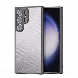 Dux Ducis Aimo viedtālruņa apvalks Samsung Galaxy S23 Ultra - melna