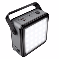 Ārējā baterija Power Bank Hoco J161 22.5W+PD20W 80000mAh melns