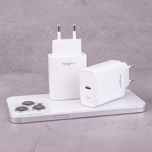 Maxlife MXTC-10-20C PD QC lādētājs 1x USB-C 20W balts