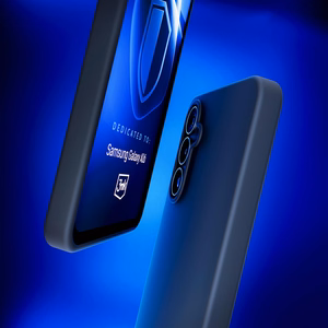 3mk Matētais apvalks Samsung Galaxy A16 - melns