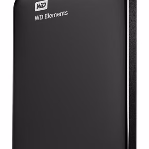 Ārējais cietais disks Western Digital Elements Portable 2TB USB 3.0 melns