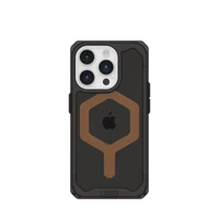 UAG Plyo Magnētiskais viedtālruņa apvalks iPhone 15 Pro - melns un brūns