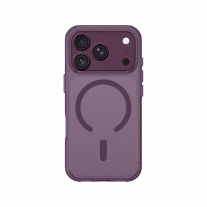 AmazingThing Minimal Mag Drop Proof 3 Lens vāciņš modelim iPhone 18 Pro Max, ar siksniņas stiprinājumu, saderīgs ar MagSafe – violets