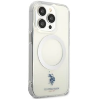US Polo USHMP15XUCIT iPhone 15 Pro Max 6.7" caurspīdīgs Viedtālruņa apvalks MagSafe kolekcija