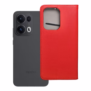 SMART CASE grāmatas apvalks OPPO RENO 13 PRO 5G sarkans