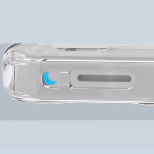 Nillkin Nature TPU Pro MagSafe saderīgs maciņš priekš Samsung Galaxy S26 balts
