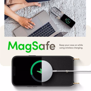 Spigen Cyrill Classic Charm Mag viedtālruņa apvalks ar MagSafe iPhone 14 Plus - melns