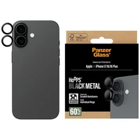 PanzerGlass Hoops rūdītais stikls objektīva aizsargstikls iPhone 16 / 16 Plus / 17