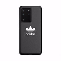 Adidas OR veidots apvalks Trefoil Samsung Galaxy S20 Ultra - melna