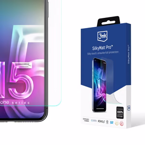 3mk Silky Matt Pro – tālruņa ekrāna aizsargs modelim Huawei Nova Y91