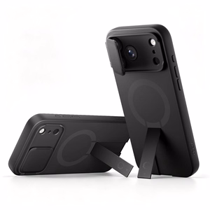 Tech-Protect Kevlar Aura MagSafe maciņš, paredzēts iPhone 18 Pro Max / 17 Pro Max, melns