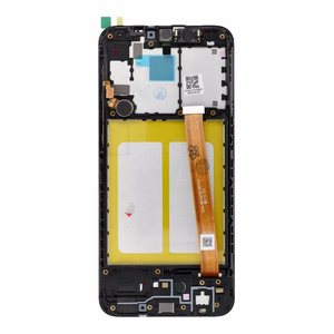 LCD ekrāns SAMSUNG Galaxy A20e ar rāmi
