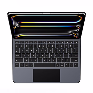 Dux Ducis MK sērijas tastatūras maciņš iPad Pro 11" (2024), melns