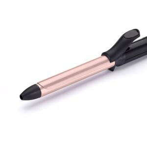 BaByliss 19 mm matu lokšķēres melnā krāsā, rozā zelta krāsā 98.4" (2.5 m)
