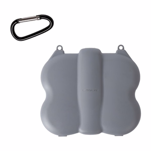 Sunnylife Mini pārnēsāšanas soma ar karabīni DJI NEO 2, pelēka