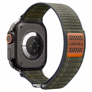 SPIGEN WBF0 siksniņa APPLE WATCH 8 / 9 / 10 / 11 / SE / ULTRA (44 / 45 / 46 / 49 MM) zaļš