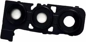 Samsung A256 A25 lens priekš camera ar frame Zils Melns ORG