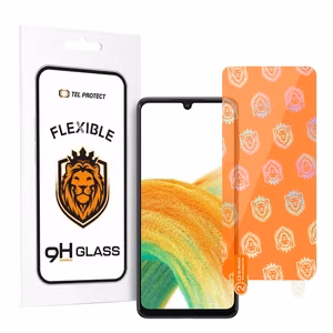 Tel Protect Best Flexible Hybrid rūdīts stikls iPhone 16 Plus