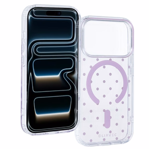 Liavec Bubble maciņš iPhone 18 Pro / 17 Pro, rozā