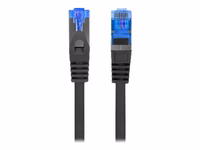 Lanberg kabelis cat.6A FTP 1m melns