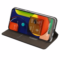 Vennus SENSITIVE grāmatas tipa viedtālruņa apvalks Iphone 13 Pro melns