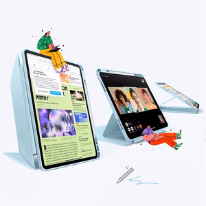 ESR Flip Hybrid vāciņš iPad Air 13" 1 / 2 - zils