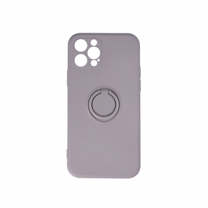 Finger Grip чехол Samsung Galaxy S24 Ultra светло-серый
