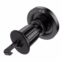 HOCO magnētiskais automašīnas turētājs ventilācijas atverei H56 melns