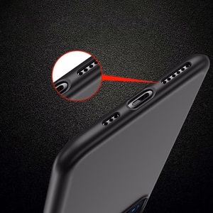 Silikona mīksts viedtālruņa apvalks Google Pixel 8 - melns