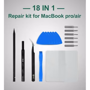 Izjaukšanas rīku komplekts Best-502 priekš MacBook datoriem