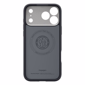 Spigen Nano Pop MagSafe maciņš iPhone 17 Pro Max / 18 Pro Max, melns