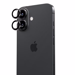 Benks Grūdinātais stikls DR Sapphire Objektīva aizsargstikls kamerai Iphone 17 (2 gab.) melns