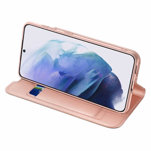 Dux Ducis Skin Pro vāciņš Samsung Galaxy S22 + (S22 Plus) rozā