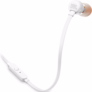 JBL T110 проводные наушники Mini Jack 3.5mm - белые