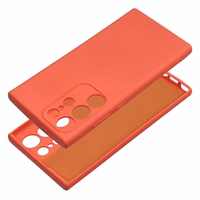 SILIKONA viedtālruņa apvalks SAMSUNG S23 Ultra persiku