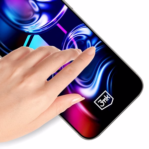 3mk HardGlass Max rūdīts stikls priekš iPhone 7 / 8 / SE 2020 / 2022
