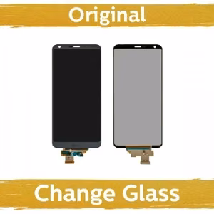 LCD ekrāns saderīgs ar LG H870 G6 sudrabs (Atjaunots: Ķīna)