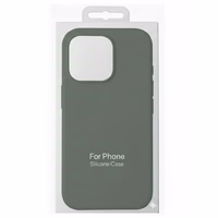 Maciņš "TM MagSafe Silicone" iPhone 15 Pro Max / Kipariss /