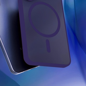 3mk Smoke MagCase futrālis iPhone 17 Pro Max - violeti caurspīdīgs
