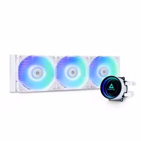 Chieftec CLC-360-RGB-W computer cooling system Computer case All-in-one liquid cooler 12 cm balts