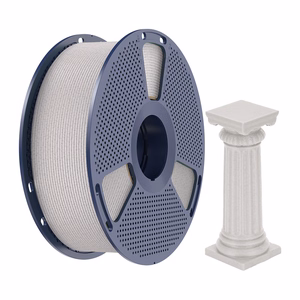 Sunlu PLA High-Speed Marble Filament (light gray)