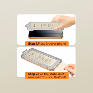 Rūdīts stikls TECH-PROTECT QUICK SET+ 2-PACK GALAXY S26 melns