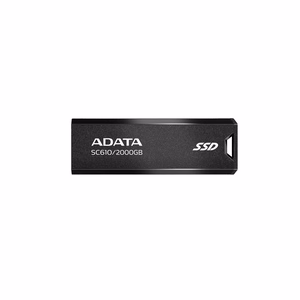 ADATA SC610 USB zibatmiņa 2 TB USB Type-A 3.2 Gen 2 (3.1 Gen 2) melna