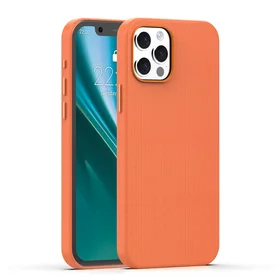 Etteri Elegant Mag case for iPhone 12 / 12 Pro 6,1'' orange
