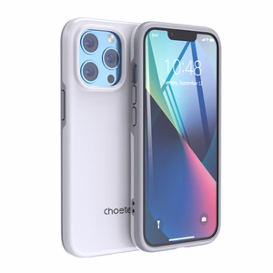 Choetech MFM Anti-drop apvalks izgatavots MagSafe iPhone 13 Pro balta (PC0113-MFM-WH)