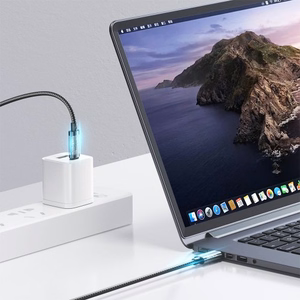 USB kabelis Joyroom S-UL012A20 zils Lightning 200cm (līdz 20W)