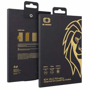 Rūdīts stikls Tel Protect 10X Privacy DLC Diamond Coating priekš Iphone 16
