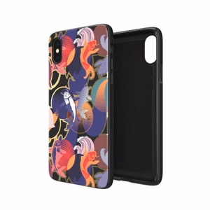 Adidas OR Snap viedtālruņa apvalks AOP CNY iPhone X / XS - daudzkrāsains